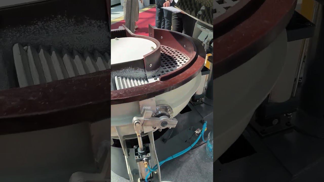 Вибрационная галтовочная машина / Выставка «Металлообработка-2024» смотреть онлайн