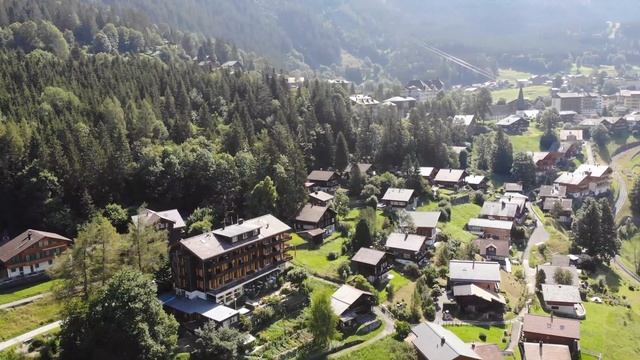 Hotel Bellevue Wengen смотреть онлайн