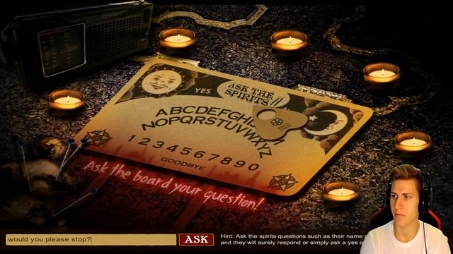 GHOSTS ARE HAUNTING ME NOW AND WANT TO KILL ME BECAUSE I USED A OUIJA BOARD! [Ask the Spirits 2] смотреть онлайн