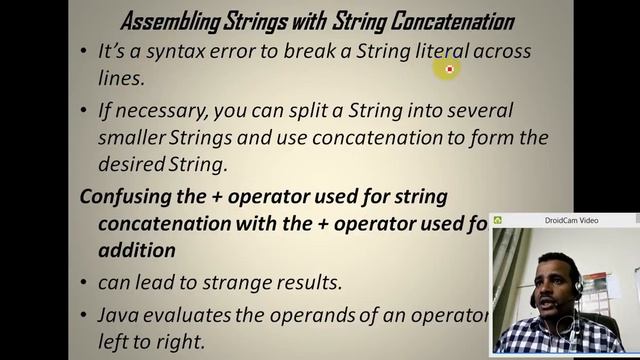 Lecture 37: Java Programming Tutorial Assembling a String with a String in Amharic | በአማርኛ смотреть онлайн