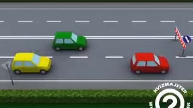 Obchádzanie prekážky. Avoiding obstacle driving school смотреть онлайн