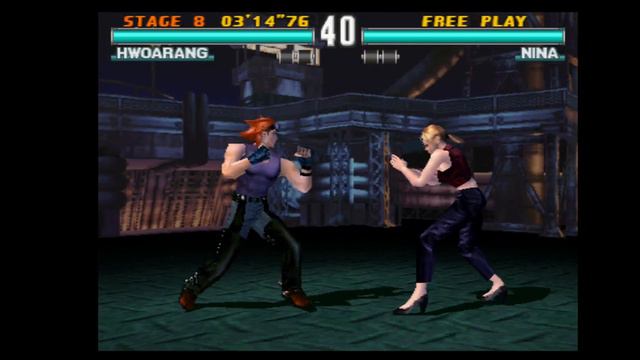 TEKKEN 3▶ВСПОМИНАЕМ КАК ЭТО БЫЛО РАНЬШЕ смотреть онлайн