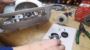 Замена якоря и шестерни ДП 165/1200. Часть 2