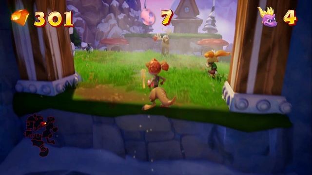 Spyro 3 Year Of The Dragon (Reignited) 117% Guide SHEILA'S ALP (ALL EGGS, ORBS...) смотреть онлайн