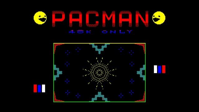 Pacman 48k Crack Intro - SB Soft [#zx spectrum, zxaaa.net, zxdemo.ru] смотреть онлайн