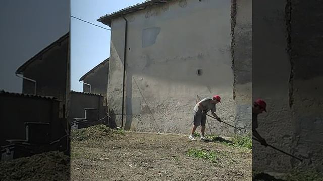 Il giardiniere che mette apposto il giardino смотреть онлайн