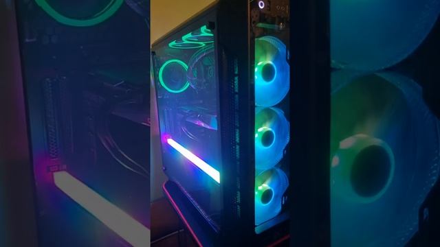 I7 12700k , RTX 3060 ti, SilentiumPC Armis AR7X смотреть онлайн