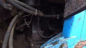 МТЗ-1221 ремонт ВОМ.ПАЗик-ТО