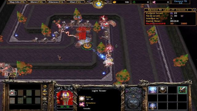 ELEMENTAL TD SURVIVOR 5.0 - SUBIENDO NIVEL TORRES CON ELEMENTOS - WARCRAFT 3 REFORGED ESPAÑOL смотреть онлайн