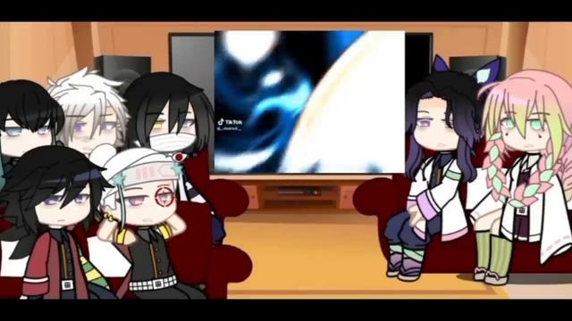 Hashiras react to Swordsmith Village arc/ season 3 | Tanjiro vs Hantengu | Demon Slayer | Gacha Clu смотреть онлайн