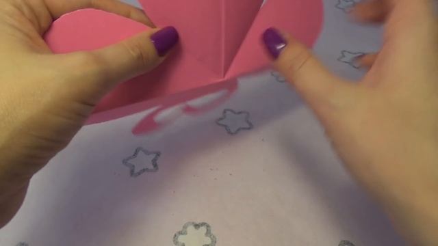 Валентинка своими руками за 5 минут! Подарок на День Святого Валентина St Valentine's Day смотреть онлайн