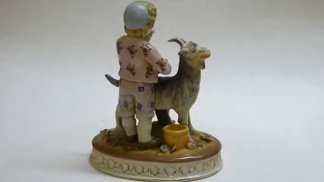 Фарфор Тюрингии. Фарфоровая статуэтка