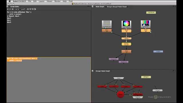 Nuke | Python For Artists, Accessing Nodes (Part 1) смотреть онлайн