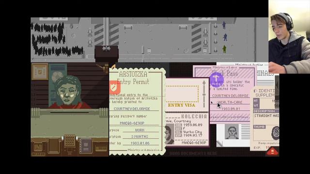 My Great Fail Papers Please pt 6 смотреть онлайн
