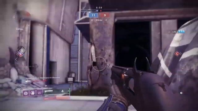 REASNOW S1 GAMEPLAY - Destiny 2 by Paul Whiskas (PS4) смотреть онлайн