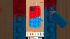 Делаю чехол на телефон своими руками! игра Чехол DIY