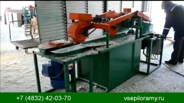 Горбыльно-ребровой станок Алтай ГП-500 смотреть онлайн