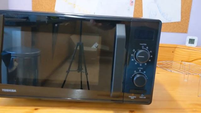 TOSHIBA. MW2-AG23PF. Microwave grill unboxing and mini review смотреть онлайн