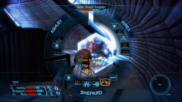 Mass Effect (Hardcore) 11- Liara's Dig site Part 2 смотреть онлайн