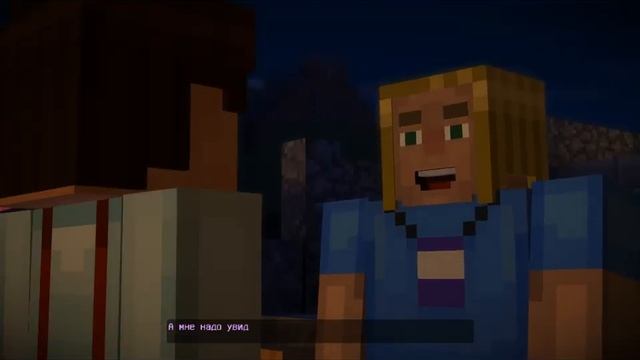 Minecraft Story Mode Лукас в теме №5 смотреть онлайн
