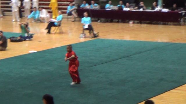 Ушу. Китай. Смешной мальчишка. Панда.