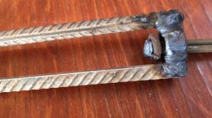 Талреп своими руками. Стяжка из арматуры.