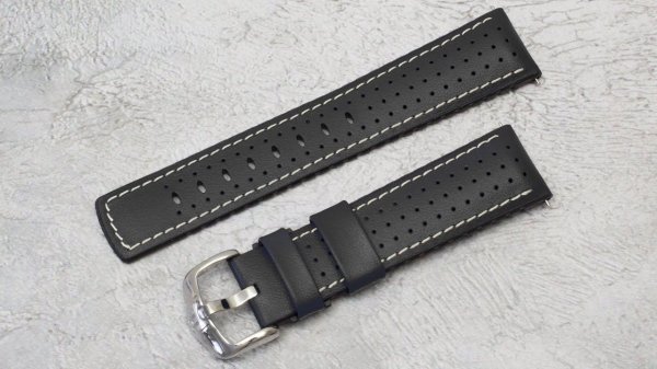 Ремешок HIRSCH Tiger чёрный от Ремешоп