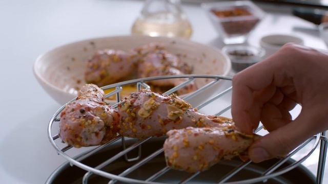 Grilled Chicken Ft. Panasonic Microwaves with Magic Grill смотреть онлайн