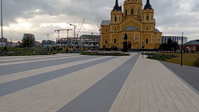Нижний Новгород. Стрелка. смотреть онлайн