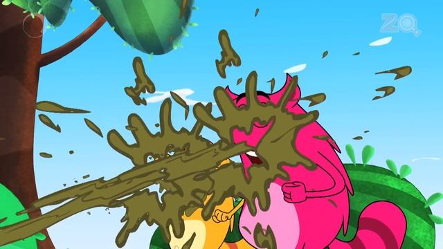 Jinn Aflatooni Ep - 6 - Pyaar Mohabbat Happy Lucky - Hindi Animated Cartoon Show - Zee Kids смотреть онлайн