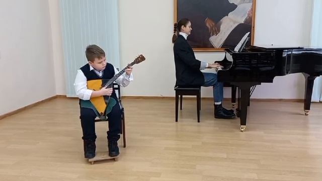 А.Безенсон.Обр.б.н.п."Ой,рана куры запелi" Исполняет Жук Тимофей. смотреть онлайн
