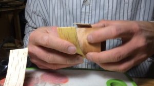 Кружка из бересты. Процесс изготовления.