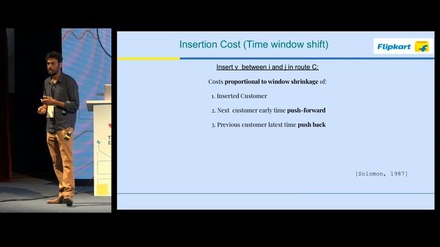 Solving the vehicle routing problem for optimizing shipment delivery - Venkateshan K смотреть онлайн