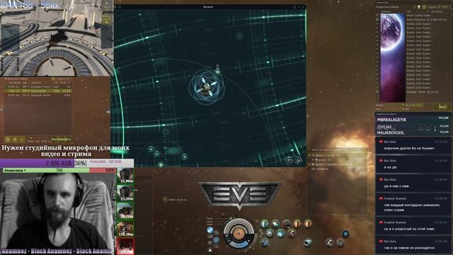 EvE Online. Proteus/Loki roam. (Протеус/Локи) смотреть онлайн