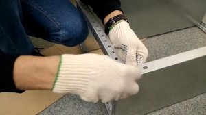 Инструкция по сборке - стеллаж металлический Практик ES 150KD. Pro Stillage - Металлическая мебель.