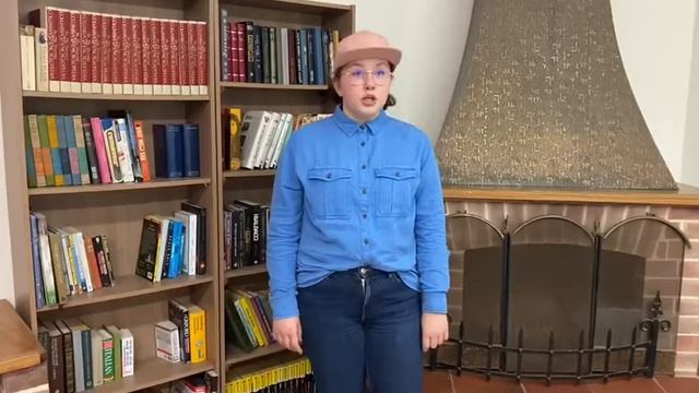 АНУФРИЕВА ЮЛЯ 12 лет Виктор Драгунский «20 лет под кроватью» смотреть онлайн