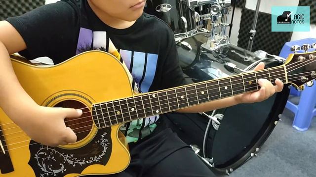 SWAN LAKE | Guitar by Thiên Minh | MAGIC NOTES🦢✨ смотреть онлайн