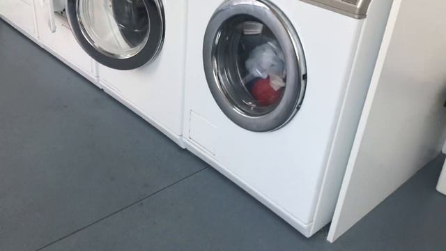 Miele professional PW6055 - start of towel wash смотреть онлайн