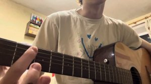 кишлак - 11:11, разбор на гитаре