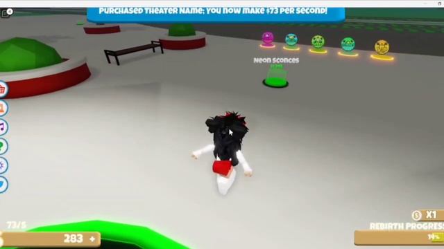 Открыла свой КИНОТЕАТР в ROBLOX ! ? 1 ЧАСТЬ смотреть онлайн