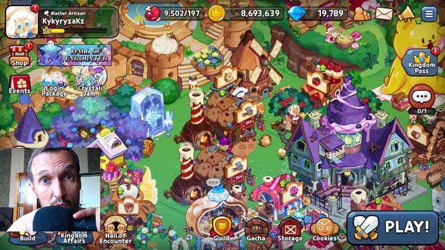 НОВЫЙ КОД Cookie run: KIngdom !!! Вводим...Тратим... Получаем смотреть онлайн