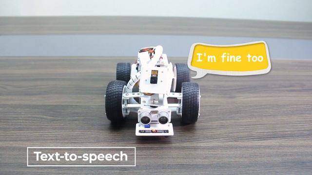 Picar-X - Smart Robot Car Kit for Raspberry Pi ,Support Ezblock visual programming and Python смотреть онлайн