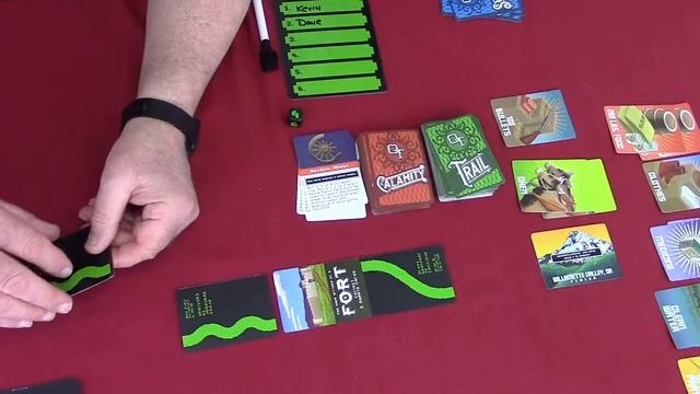 The Oregon Trail Card Game: Game Play смотреть онлайн