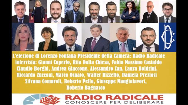 Le interviste dopo l'elezione di Lorenzo Fontana come Presidente della Camera dei deputati смотреть онлайн