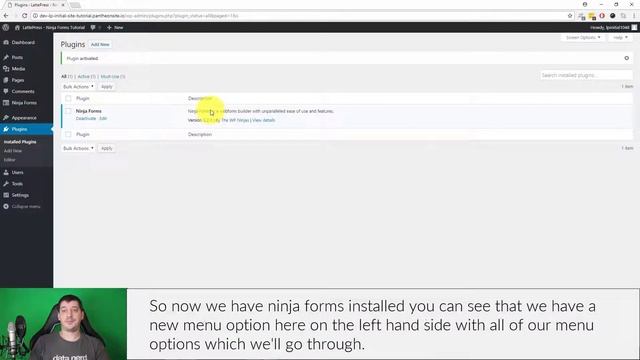 [Outdated] [v3.2.1] Ninja Forms - Installation and Setup смотреть онлайн