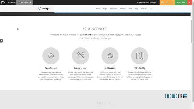 Omega - Multi-Purpose Responsive Bootstrap Theme Kuro Bronte смотреть онлайн