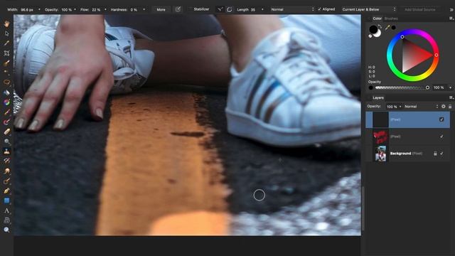 How to Remove ANYTHING in Affinity Photo! смотреть онлайн