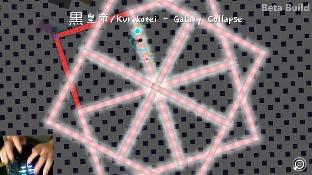 Galaxy Collapse by Kurokotei | Custom map | A Dance of Fire and Ice смотреть онлайн
