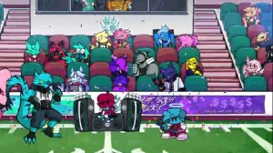 Friday Night Funkin' Vs. RetroSpecter Infernal Paradise University