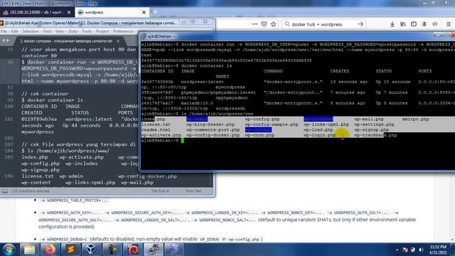 2. Menjalankan beberapa Container dengan Docker Compose смотреть онлайн